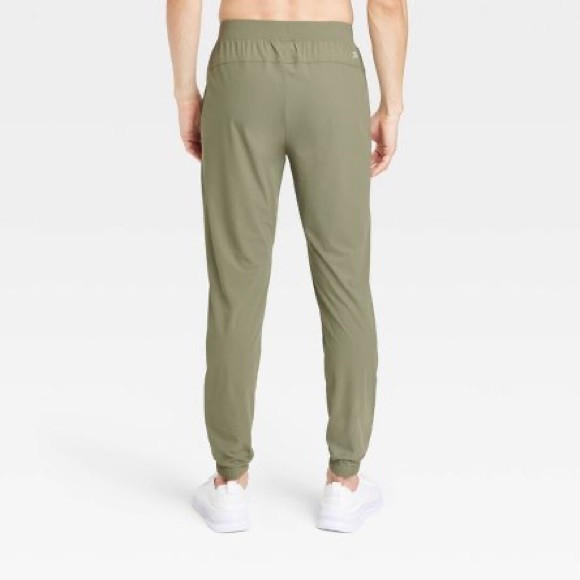 All in Motion™ Men's Lightweight Joggers - Moss Green, XXL - Picture 2 of 5